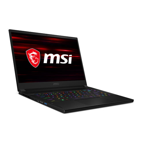 MSI Gaming GS66 10SE-684 Stealth Intel® Core™ i7 i7-10750H Laptop 39.6 cm (15.6") Full HD 16 GB DDR4-SDRAM 512 GB SSD NVIDIA® GeForce RTX™ 2060 Wi-Fi 6 (802.11ax) Windows 10 Home Black