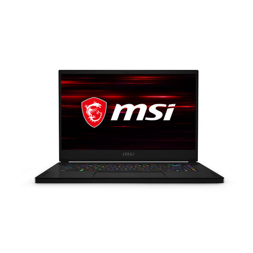 MSI Gaming GS66 10SE-684 Stealth Intel® Core™ i7 i7-10750H Laptop 39.6 cm (15.6") Full HD 16 GB DDR4-SDRAM 512 GB SSD NVIDIA® GeForce RTX™ 2060 Wi-Fi 6 (802.11ax) Windows 10 Home Black