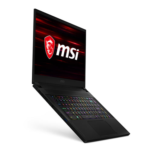 MSI Gaming GS66 10SE-684 Stealth Intel® Core™ i7 i7-10750H Laptop 39.6 cm (15.6") Full HD 16 GB DDR4-SDRAM 512 GB SSD NVIDIA® GeForce RTX™ 2060 Wi-Fi 6 (802.11ax) Windows 10 Home Black