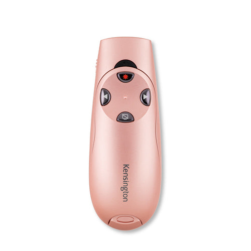 Kensington Presenter Expert wireless presenter RF Rose gold
