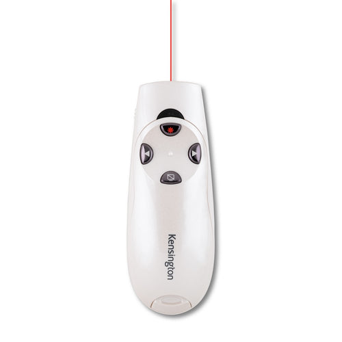 Kensington Presenter Expert wireless presenter RF White