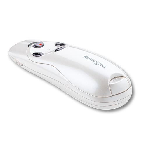 Kensington Presenter Expert wireless presenter RF White