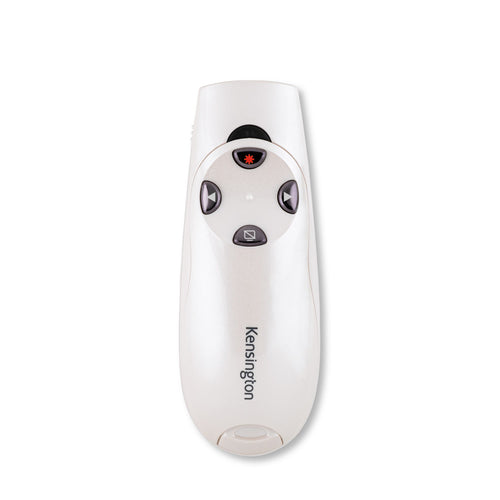 Kensington Presenter Expert wireless presenter RF White