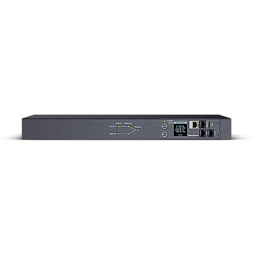 CyberPower PDU44004 power distribution unit (PDU) 12 AC outlet(s) 1U Black
