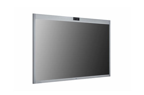 LG 55CT5WN-B Interactive flat panel 139.7 cm (55") Wi-Fi 450 cd/m² 4K Ultra HD Silver Built-in processor Windows 10 IoT Enterprise