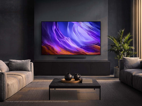 Samsung QN65S85HAEXZA TV 165.1 cm (65") 4K Ultra HD Smart TV Wi-Fi Black