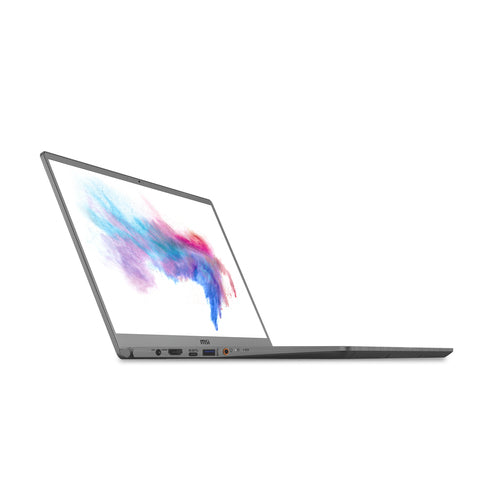 MSI Modern 15 A10M-461 Intel® Core™ i5 i5-10210U Laptop 39.6 cm (15.6") Full HD 8 GB DDR4-SDRAM 256 GB SSD Wi-Fi 5 (802.11ac) Windows 10 Pro Grey