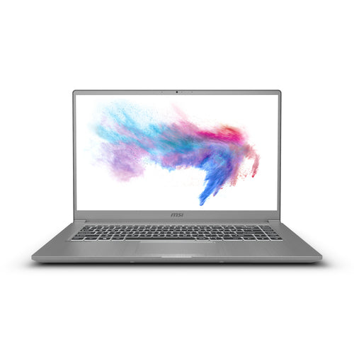 MSI Modern 15 A10M-461 Intel® Core™ i5 i5-10210U Laptop 39.6 cm (15.6") Full HD 8 GB DDR4-SDRAM 256 GB SSD Wi-Fi 5 (802.11ac) Windows 10 Pro Grey