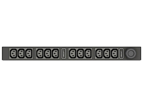 Vertiv VP9571A power distribution unit (PDU) 12 AC outlet(s) Black