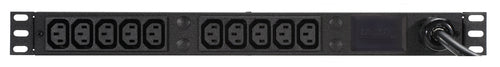Vertiv VHVLN102-102C13TL6 power distribution unit (PDU) 10 AC outlet(s) Black