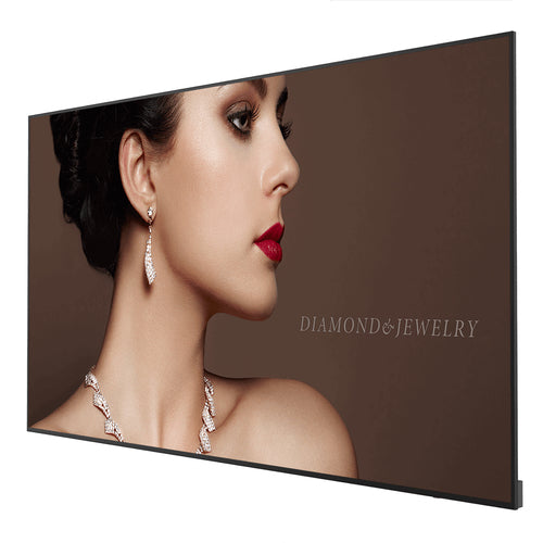 BenQ ST7502 Signage Display Digital signage flat panel 190.5 cm (75") LED 450 cd/m² 4K Ultra HD Black Android 8.0