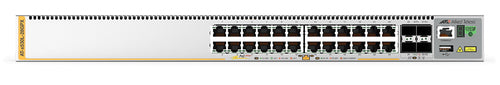 Allied Telesis X530L-28GPX Managed L3 Gigabit Ethernet (10/100/1000) Power over Ethernet (PoE) Stainless steel