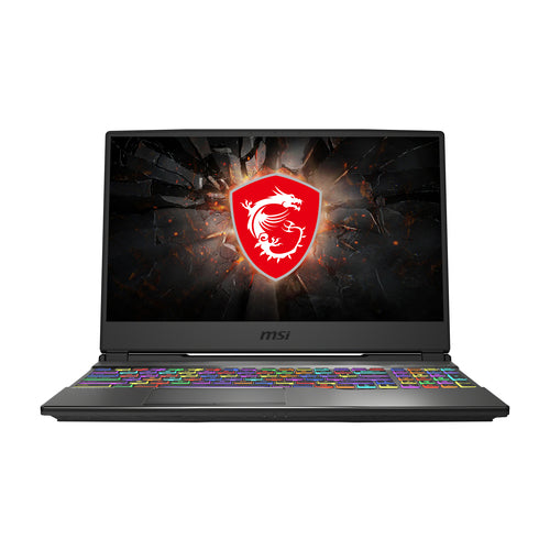 MSI Gaming GP65 10SEK-048 Leopard Intel® Core™ i7 i7-10750H Laptop 39.6 cm (15.6") Full HD 16 GB DDR4-SDRAM 512 GB SSD NVIDIA® GeForce RTX™ 2060 Wi-Fi 6 (802.11ax) Windows 10 Home Black