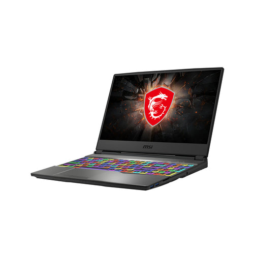 MSI Gaming GP65 10SEK-048 Leopard Intel® Core™ i7 i7-10750H Laptop 39.6 cm (15.6") Full HD 16 GB DDR4-SDRAM 512 GB SSD NVIDIA® GeForce RTX™ 2060 Wi-Fi 6 (802.11ax) Windows 10 Home Black