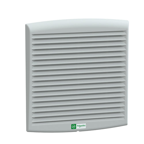 APC ClimaSys forced vent. IP54, 300m3/h, 230V, with outlet grille and filter G2