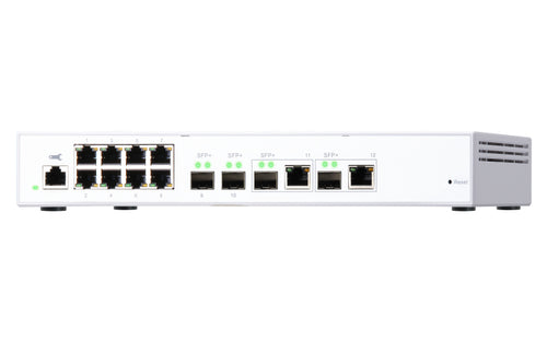 QNAP QSW-M408-2C network switch Managed L2 10G Ethernet (100/1000/10000) White