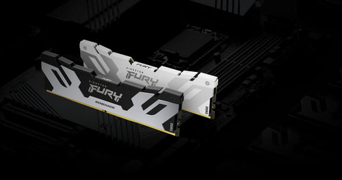 Kingston Technology FURY 32GB 7200MT/s DDR5 CL38 DIMM (Kit of 2) Renegade White XMP