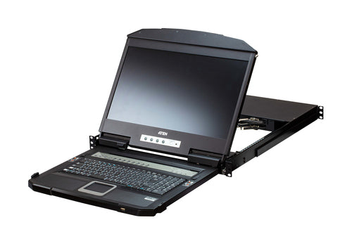 ATEN CL3884NW KVM switch Rack mounting Black