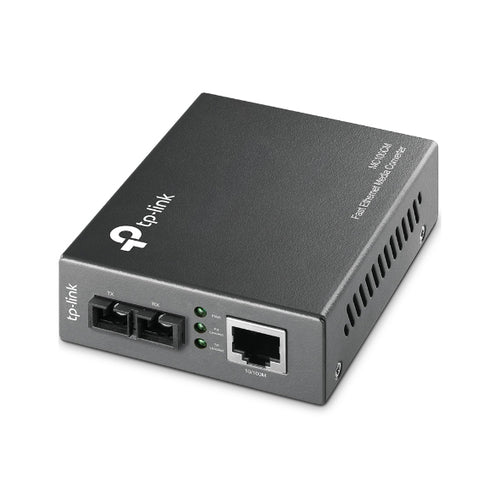 TP-Link Omada MC100CM network media converter 100 Mbit/s 1310 nm Multi-mode Black