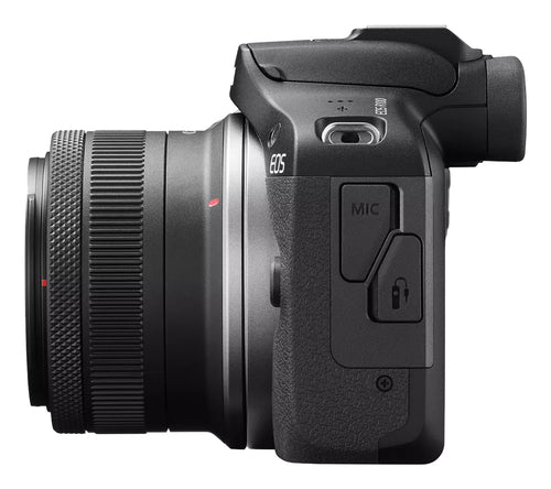 Canon EOS R100 RF-S18-45mm F4.5-6.3 IS STM & RF-S55-210mm F5-7.1 IS STM Lens Kit