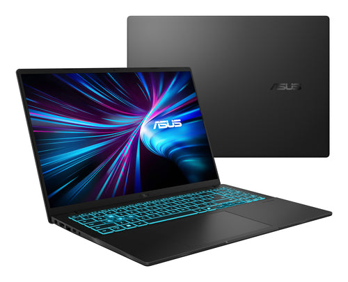 ASUS V16 V3607VM-DS79 Intel Core 7 240H Laptop 40.6 cm (16") WUXGA 32 GB DDR5-SDRAM 1 TB SSD NVIDIA GeForce RTX 5060 Wi-Fi 6 (802.11ax) Black