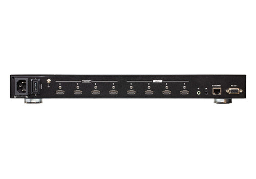 ATEN VM6404HB matrix switcher AV matrix switcher Built-in display