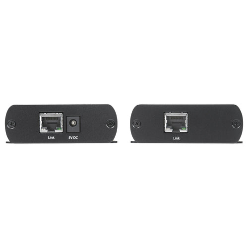 StarTech.com USB 2.0 Extender over Cat5/Cat5e/Cat6 Ethernet Cable (RJ45) - 330ft/100m Industrial USB Extender Adapter Kit w/ ESD Protection & Metal Case - Externally Powered - 480 Mbps