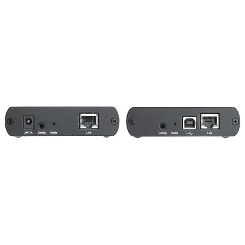 StarTech.com 4 Port USB 2.0 Extender over Ethernet/IP Network Hub - Up to 330ft (100m) - USB over Gigabit LAN or Direct Cat5e/Cat6 Cable (RJ45) Extender Adapter - USB Extender Kit