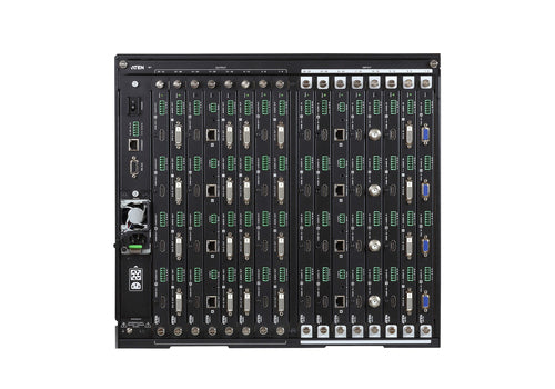 ATEN VM3250 matrix switcher Modular AV matrix switchers Built-in display