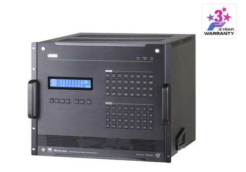 ATEN VM3250 matrix switcher Modular AV matrix switchers Built-in display