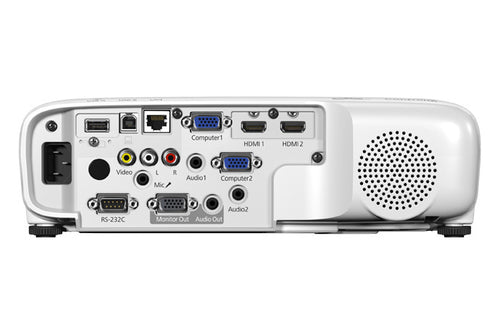 Epson PowerLite V11HA03020 data projector Standard throw projector 3800 ANSI lumens 3-Chip DLP XGA (1024x768) White