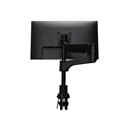 R-Go Tools Monitor arm R-Go Caparo Single, fully adjustable with gas spring, 3-9 kg load capacity, 100% circular, black