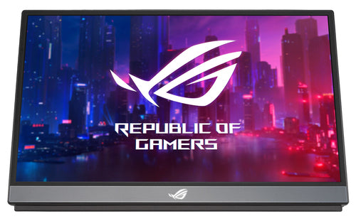 ASUS ROG Strix XG17AHPE computer monitor 43.9 cm (17.3") 1920 x 1080 pixels Full HD LCD Black