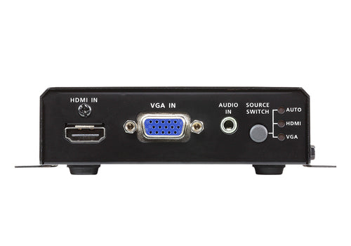 ATEN VE2812AT AV extender AV transmitter Black