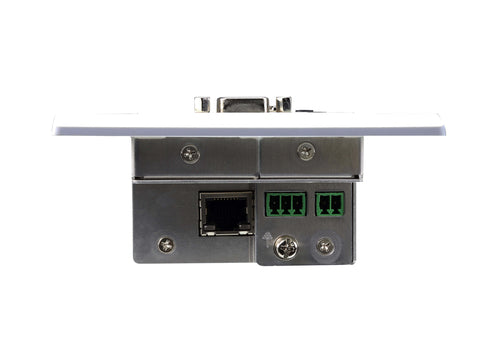 ATEN VE2812AUST AV extender AV transmitter Black