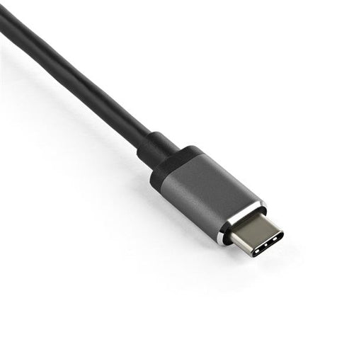 StarTech.com USB C Multiport Video Adapter - 4K 60Hz USB-C to HDMI 2.0 or DisplayPort 1.2 Monitor Adapter - USB Type-C 2-in-1 Display Converter HDMI/DP HBR2 HDR - Thunderbolt 3 Compatible