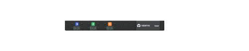 Vertiv U1076 power distribution unit (PDU) 12 AC outlet(s) 1U Black