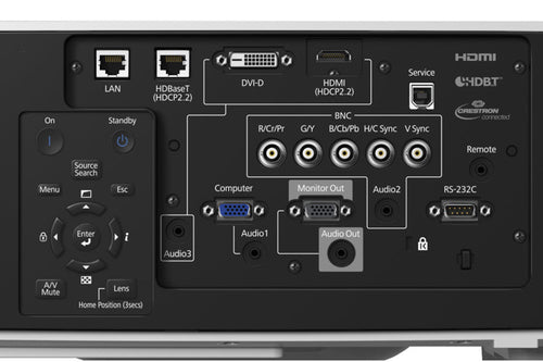 Epson V11H958020 data projector Large venue projector 6000 ANSI lumens 3LCD 1080p (1920x1080)