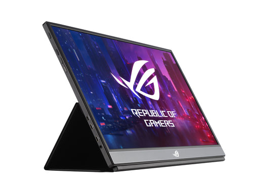 ASUS ROG Strix XG17AHPE computer monitor 43.9 cm (17.3") 1920 x 1080 pixels Full HD LCD Black