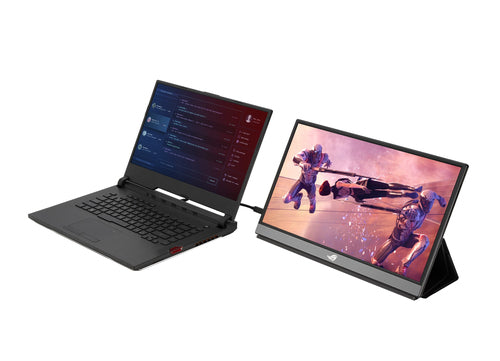 ASUS ROG Strix XG17AHPE computer monitor 43.9 cm (17.3") 1920 x 1080 pixels Full HD LCD Black