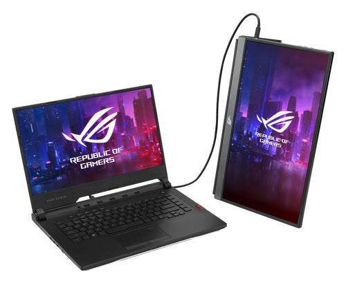 ASUS ROG Strix XG17AHPE computer monitor 43.9 cm (17.3") 1920 x 1080 pixels Full HD LCD Black