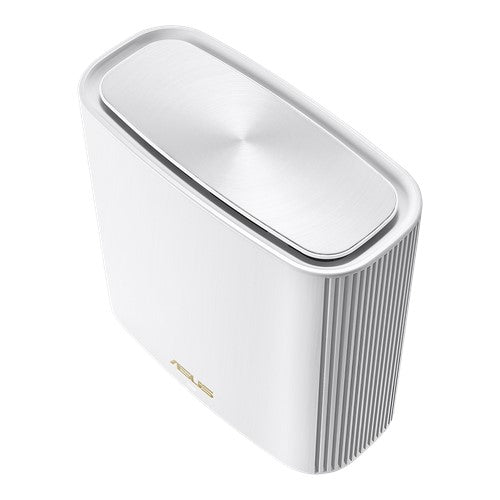 ASUS ZenWiFi AX 2PK wireless router Gigabit Ethernet Tri-band (2.4 GHz / 5 GHz / 5 GHz) White