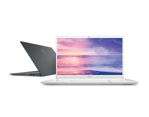MSI Prestige A10SC-231 Intel® Core™ i7 i7-10510U Laptop 35.6 cm (14") 4K Ultra HD 16 GB LPDDR3-SDRAM 512 GB SSD NVIDIA® GeForce® GTX 1650 Max-Q Wi-Fi 6 (802.11ax) Windows 10 Pro Pink