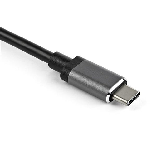 StarTech.com USB C Multiport Video Adapter - 4K 60Hz USB-C to HDMI 2.0 or Mini DisplayPort 1.2 Monitor Adapter - USB Type-C 2-in-1 Display Converter HDMI/MDP HBR2 HDR - TB3 Compatible