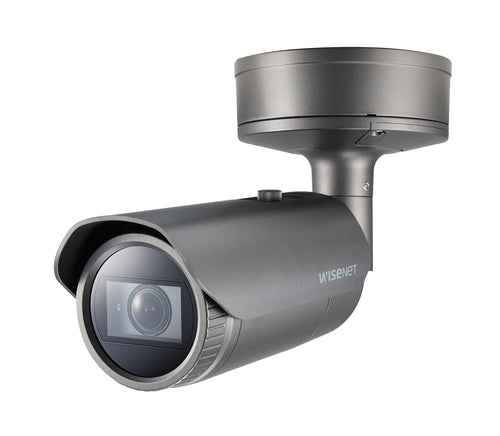 Samsung XNO-8080R security camera Bullet IP security camera Outdoor 2560 x 1920 pixels Ceiling/wall