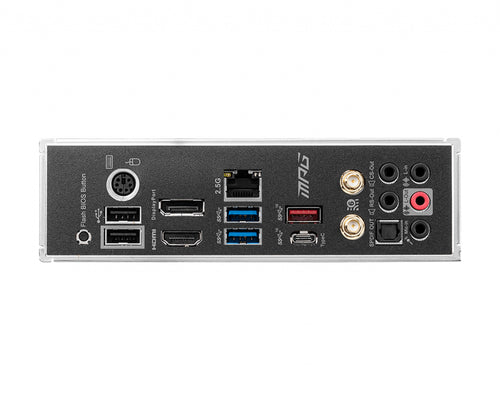 MSI MPG B550 Gaming Edge WiFi AMD B550 Socket AM4 ATX