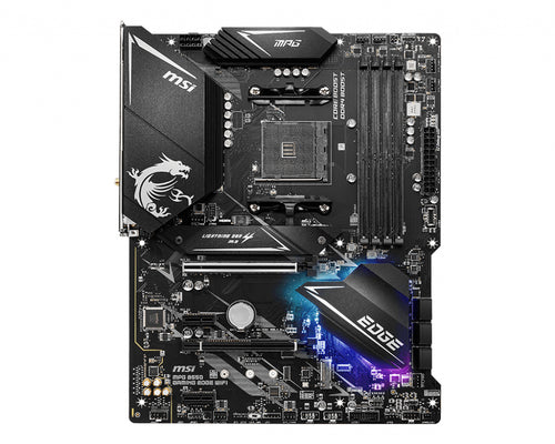 MSI MPG B550 Gaming Edge WiFi AMD B550 Socket AM4 ATX