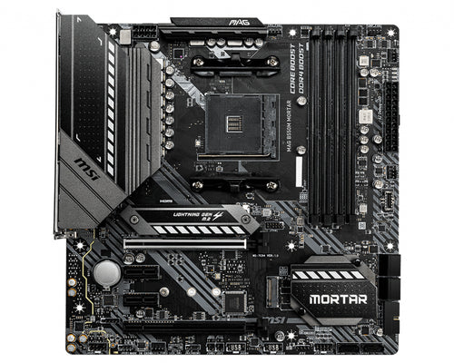 MSI MAG B550M Mortar AMD B550 Socket AM4 micro ATX