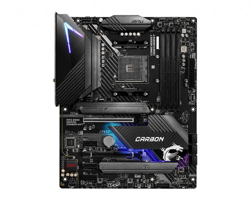 MSI MPG B550 Gaming Carbon WiFi AMD B550 Socket AM4 ATX