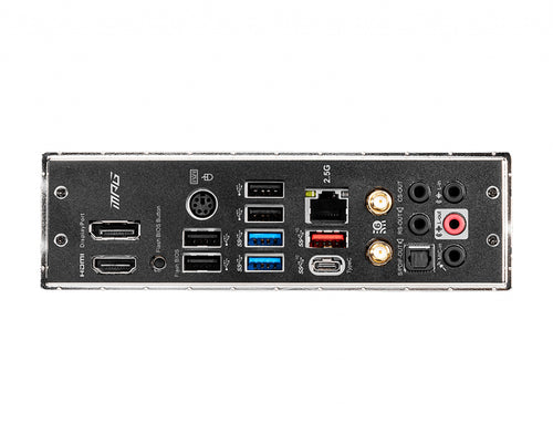 MSI MPG B550 Gaming Carbon WiFi AMD B550 Socket AM4 ATX